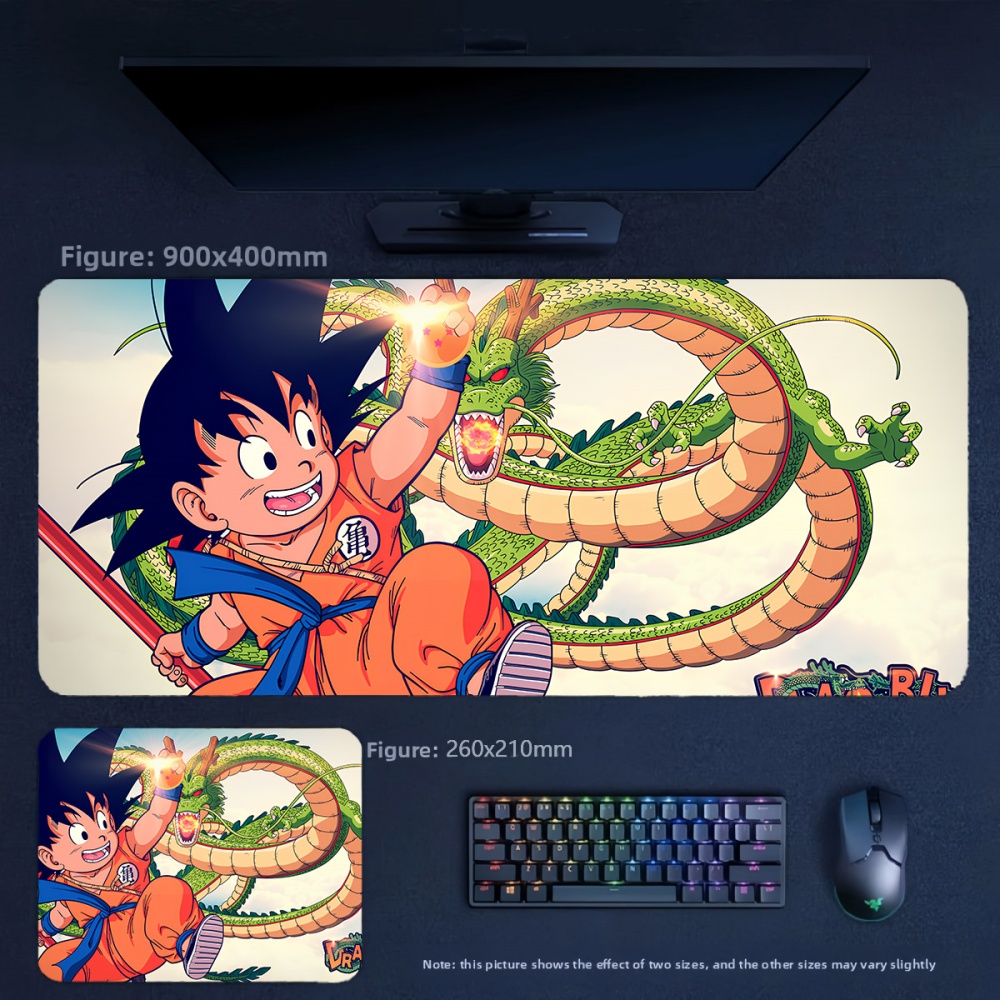 Keyboard Wrist Pad Leather - Neues Animation Dragon Ball Rutschfestes Leder-Mauspad