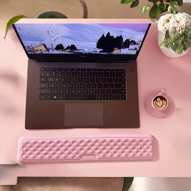 Keyboard Wrist Pad Leather - Handgelenkauflage für Tastatur und Maus, Computer,