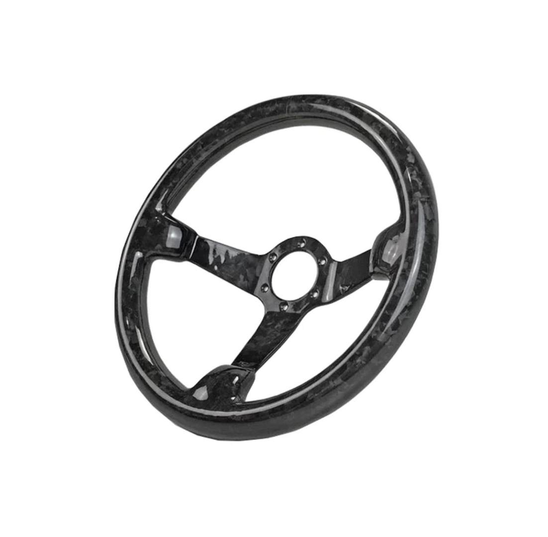 Tech Accessories Business - Meistverkauftes High-Tech Maßgefertigtes Carbon-Faser-Autolenkrad Fortschrittliches Business-Mode