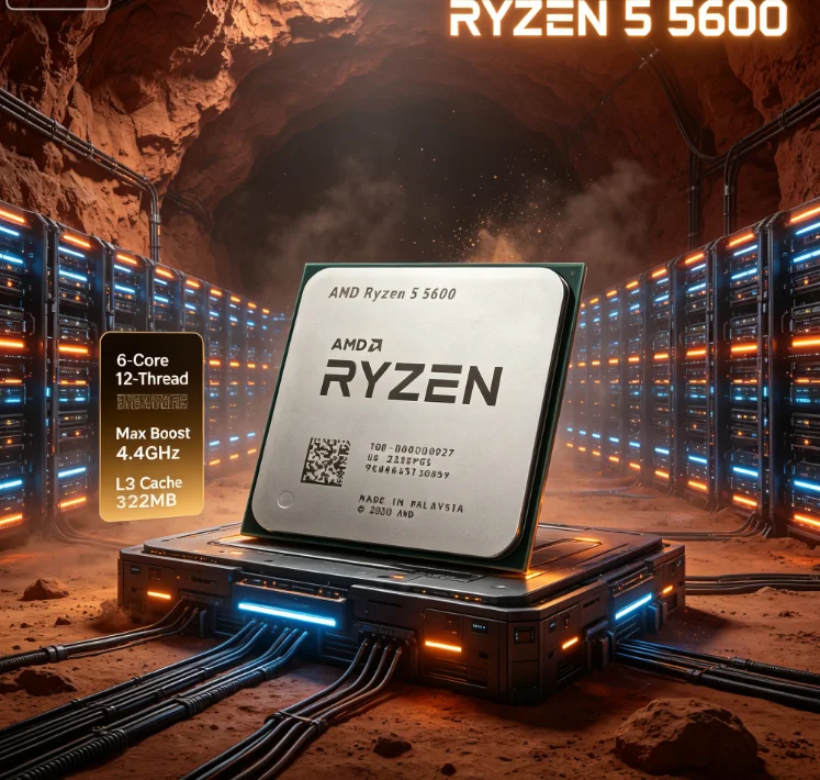Amd Cpu Ryzen 5 - Kostengünstiges AM4-Upgrade CPU AMD Ryzen 5