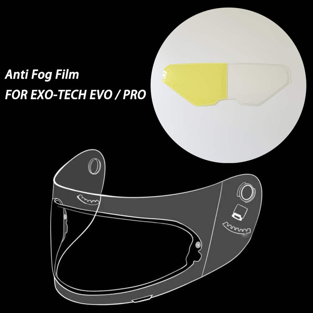 Moto Tech Accessories & Workshop - Helm-Gesichtsschutz Anti-Beschlag-Motorradhelm-Zubehör Passend für Scorpion EXO-TECH