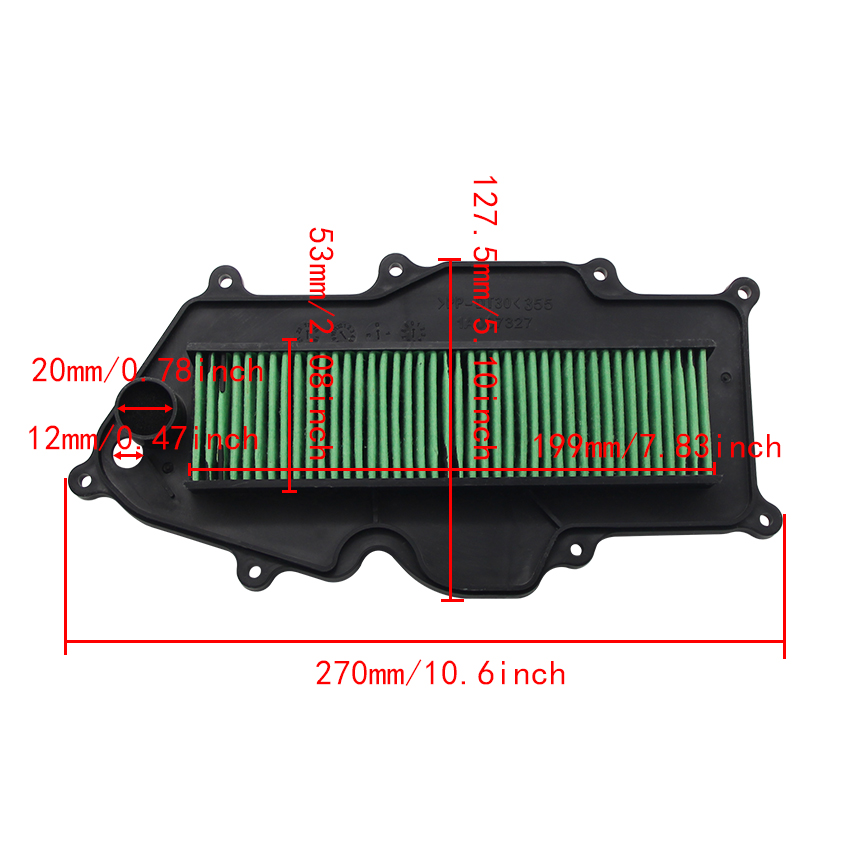 Moto Tech Accessories & Workshop - Motorrad-Luftfilter für Vespa GTS 125 /