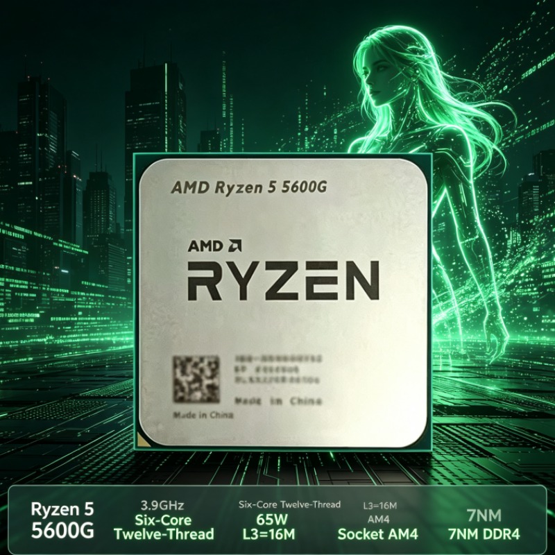 Amd Cpu Ryzen 5 - AMD Ryzen 5 5600G CPU Prozessor