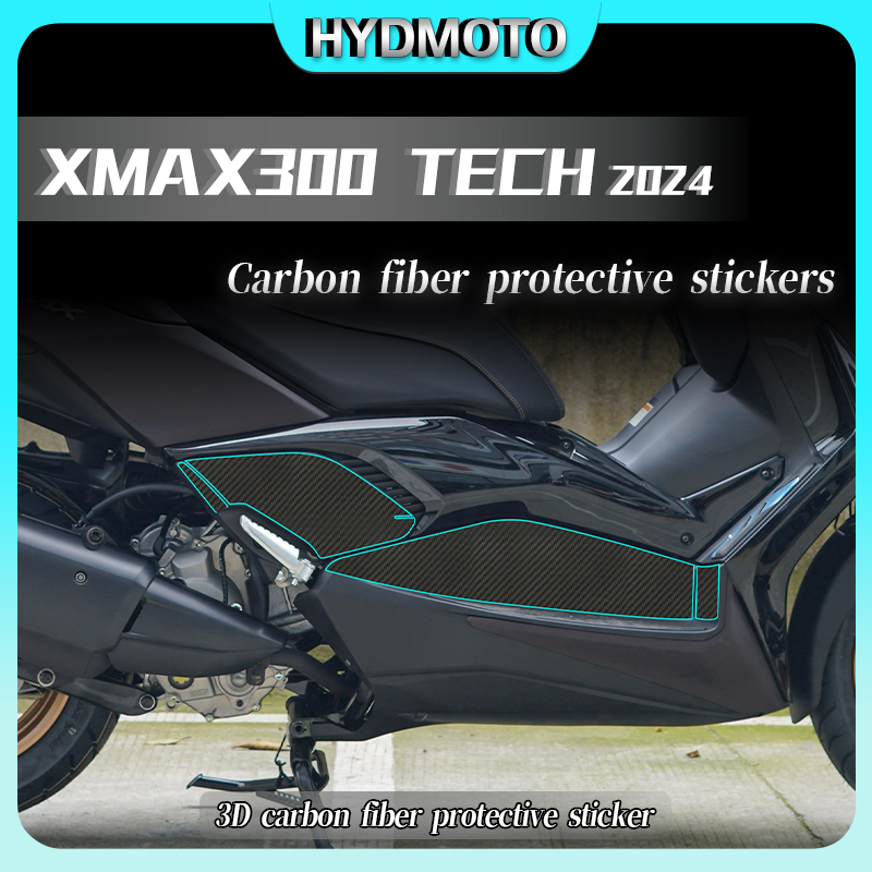 Moto Tech Accessories & Workshop - Für yamaha xmax300 tech 2024 aufkleber
