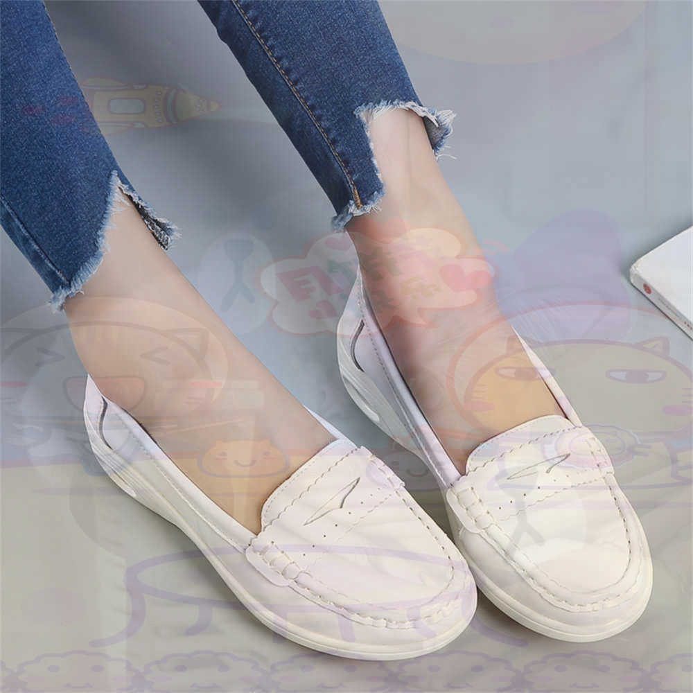 Unique Tech Accessories Gifts - Weiche Slip-on Damen Große Größe Schuhe