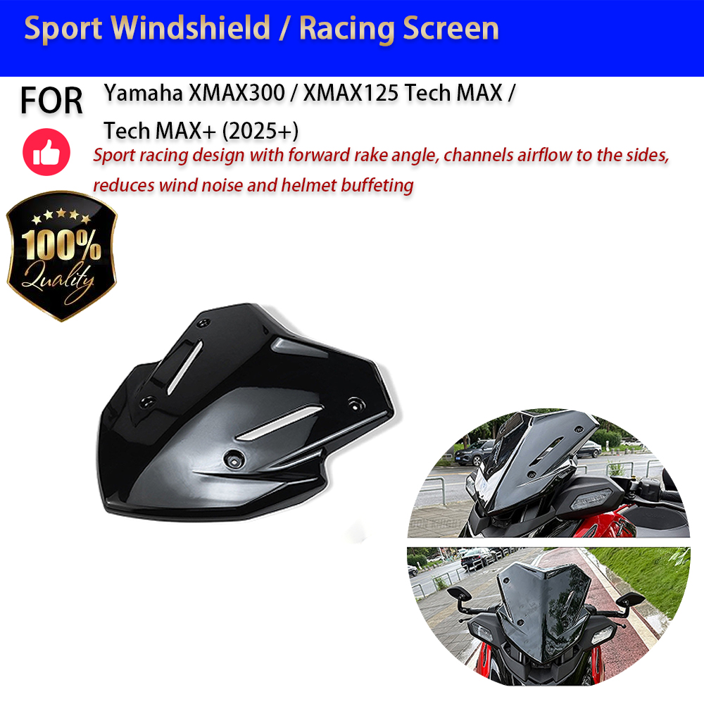 Moto Tech Accessories & Workshop - Für Yamaha XMAX300 2025 Tech MAX