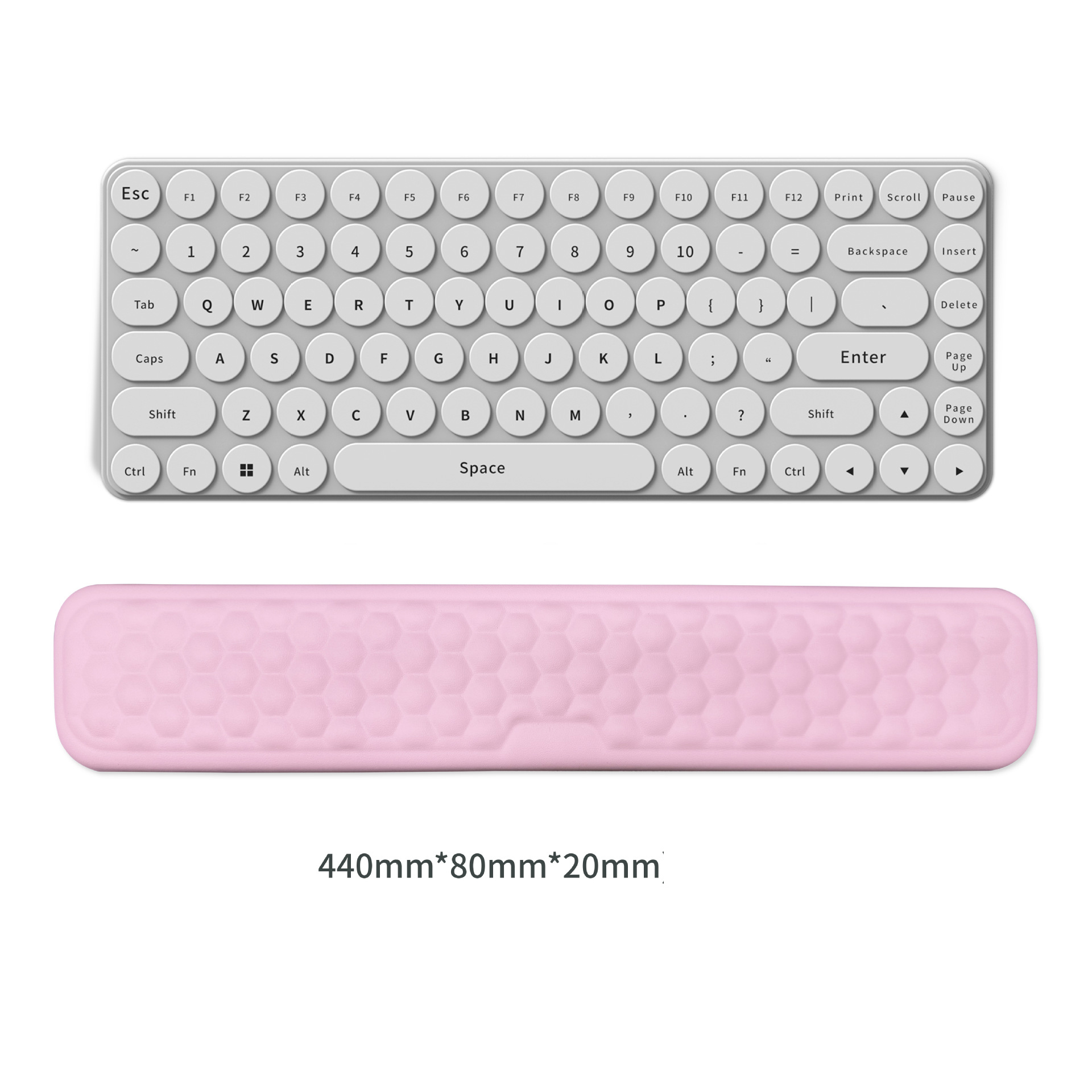 Handgelenkauflage für Tastatur – Keyboard Wrist Pad Leather Bewertung und Preis