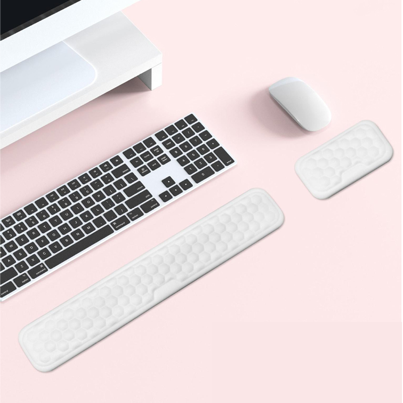 Handgelenkauflage für Tastatur – Keyboard Wrist Pad Leather Bewertung und Preis