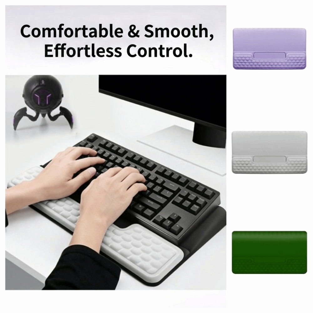 Computerintegrierter Tastaturs – Keyboard Wrist Pad Leather Bewertung und Preis