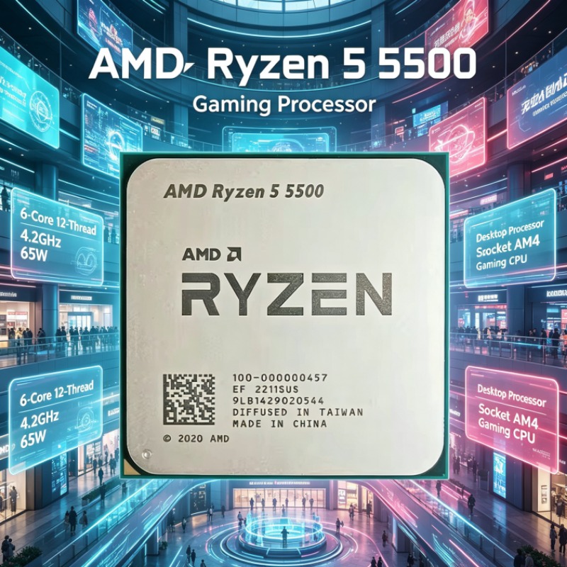 AMD Ryzen 5 5500 AM4 Desktop-C – Amd Cpu Ryzen 5 Bewertung und Preis