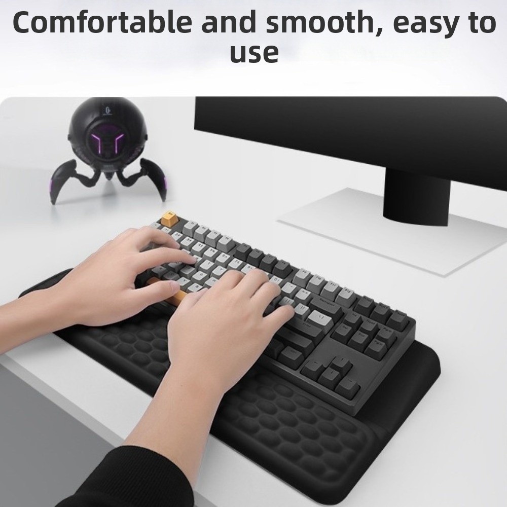 Ergonomischer Tastaturständer  – Keyboard Wrist Pad Leather Bewertung und Preis
