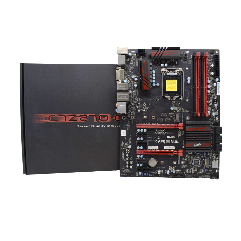 Supermicro Brandneues C7Z270-C – Intel Cpu Core I9 Bewertung und Preis