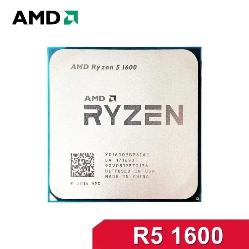 AMD Ryzen 5 1600 Meistverkauft – Amd Cpu Ryzen 5 Bewertung und Preis