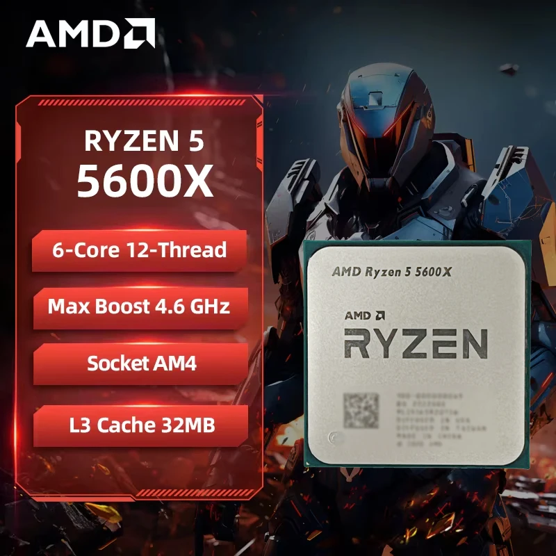 AMD Ryzen 5 5600X AMD R5 5600X – Amd Cpu Ryzen 5 Bewertung und Preis