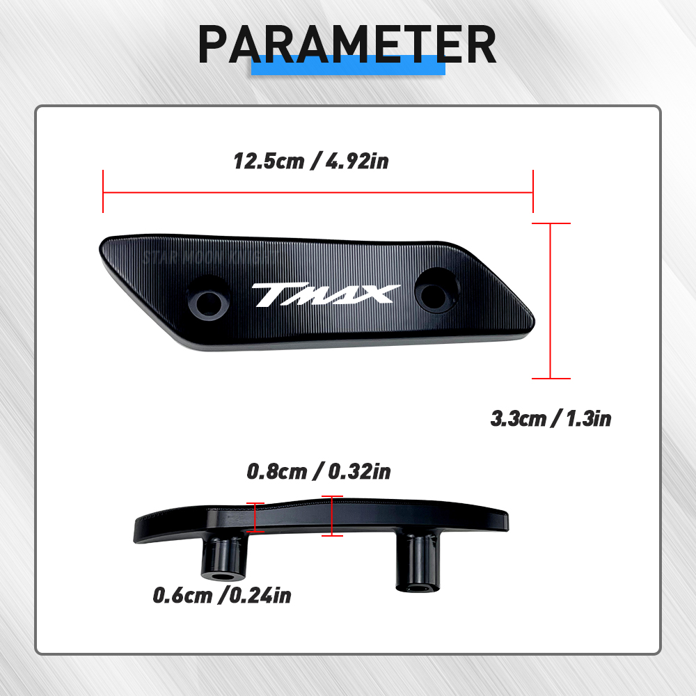 Rückspiegelabdeckung Moto CNC  – Moto Tech Accessories & Workshop Bewertung und Preis