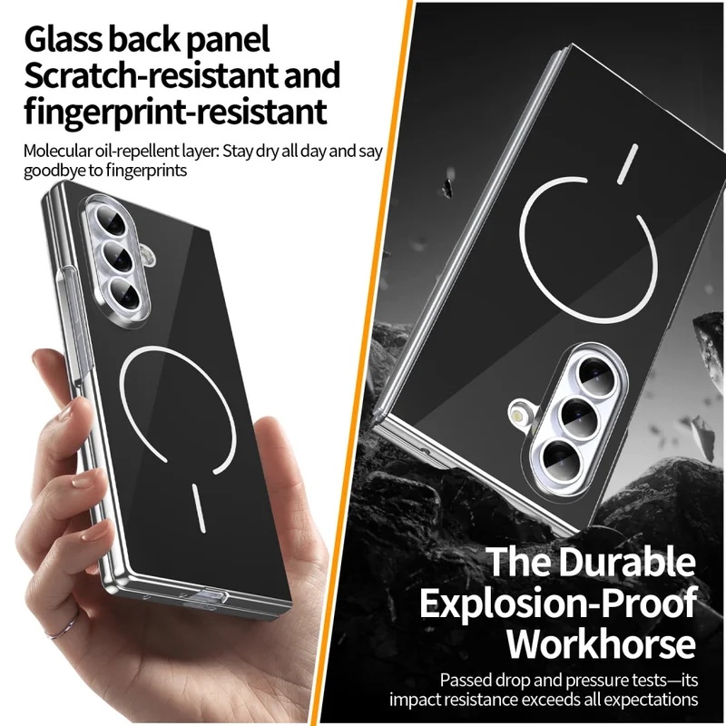 Glas-Magnetische Faltbare Hand – Tech Accessories Business Bewertung und Preis