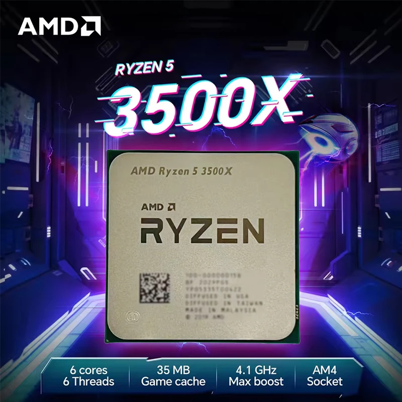 AMD Ryzen 5 R5 3500X 3,6GHz 6- – Amd Cpu Ryzen 5 Bewertung und Preis