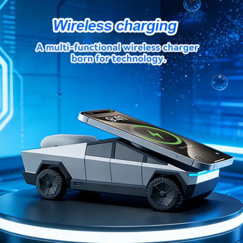 Desktop-Ständer 3-in-1 CyberDo – Wireless Charger 3 In 1 Bewertung und Preis