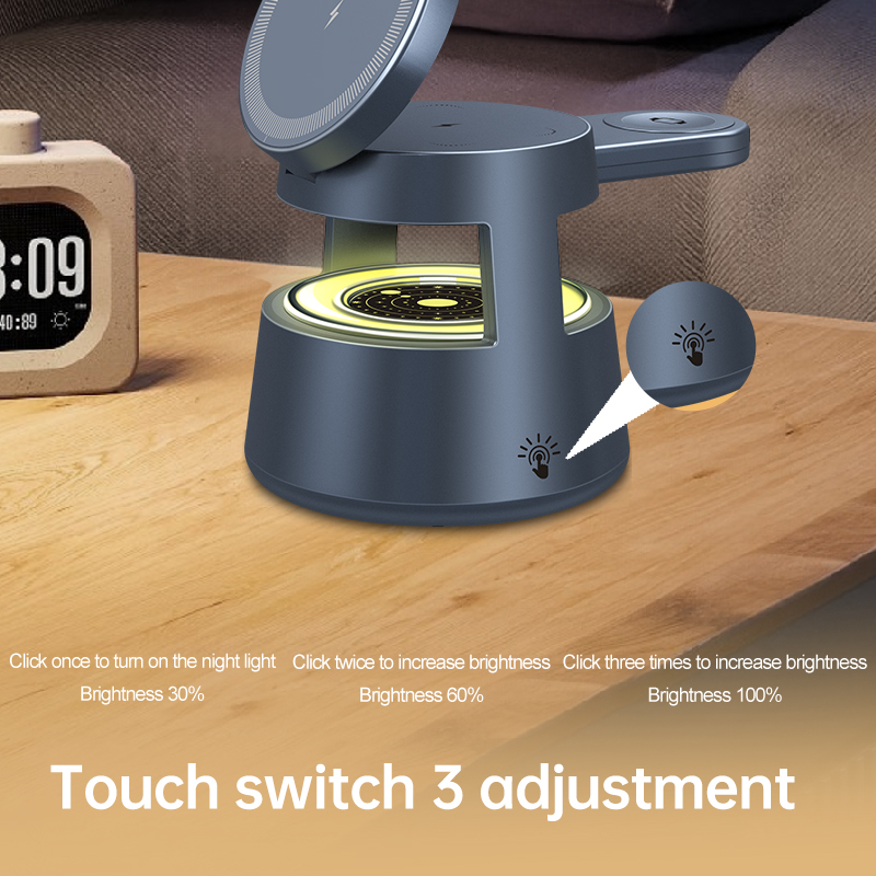 4-in-1 Kabellose Ladestation f – Wireless Charger 3 In 1 Bewertung und Preis