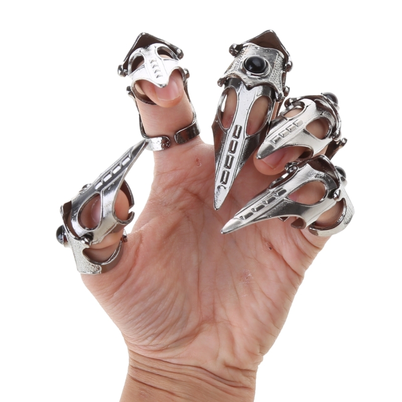 Schwarze Metall-Fingerklaue, e – Unique Tech Accessories Gifts Bewertung und Preis