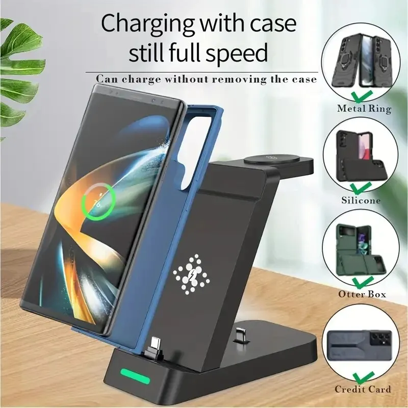 3 in 1 Ladestation für Samsung – Wireless Charger 3 In 1 Bewertung und Preis