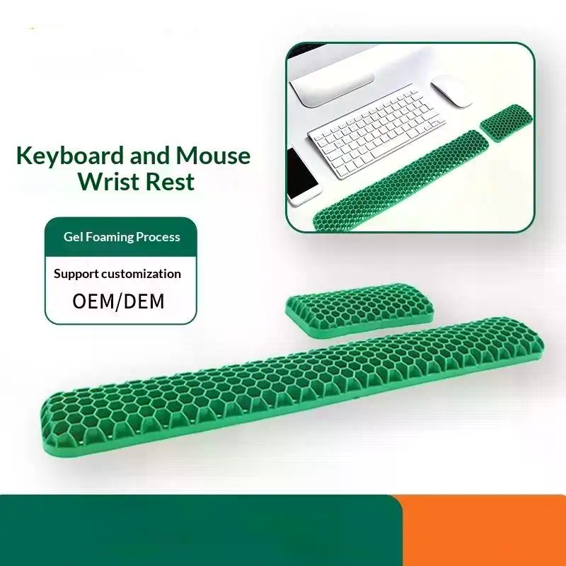 Ergonomische Maus-Handgelenkau – Keyboard Wrist Pad Leather Bewertung und Preis