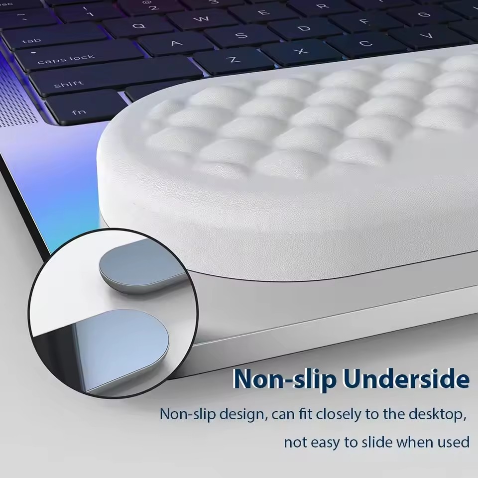Handgelenkstütze Mauspad mit M – Keyboard Wrist Pad Leather Bewertung und Preis