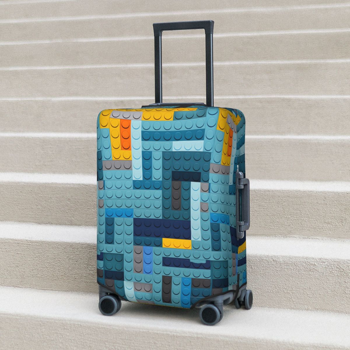 Blue Tech Pixel Building Block – Tech Accessories Business Bewertung und Preis
