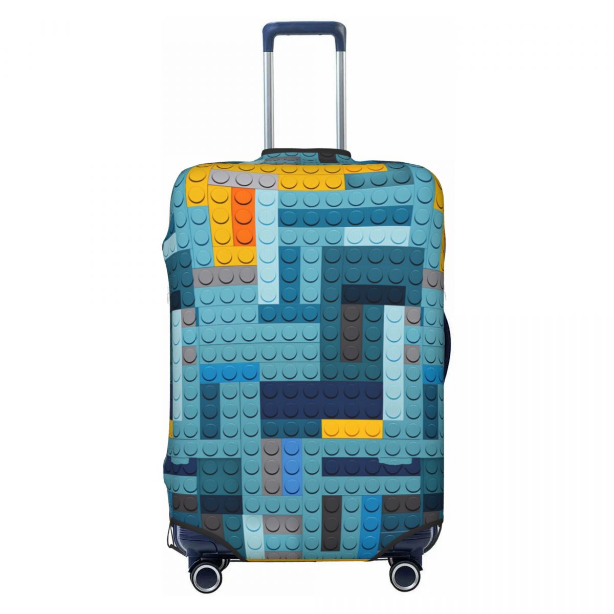 Blue Tech Pixel Building Block – Tech Accessories Business Bewertung und Preis