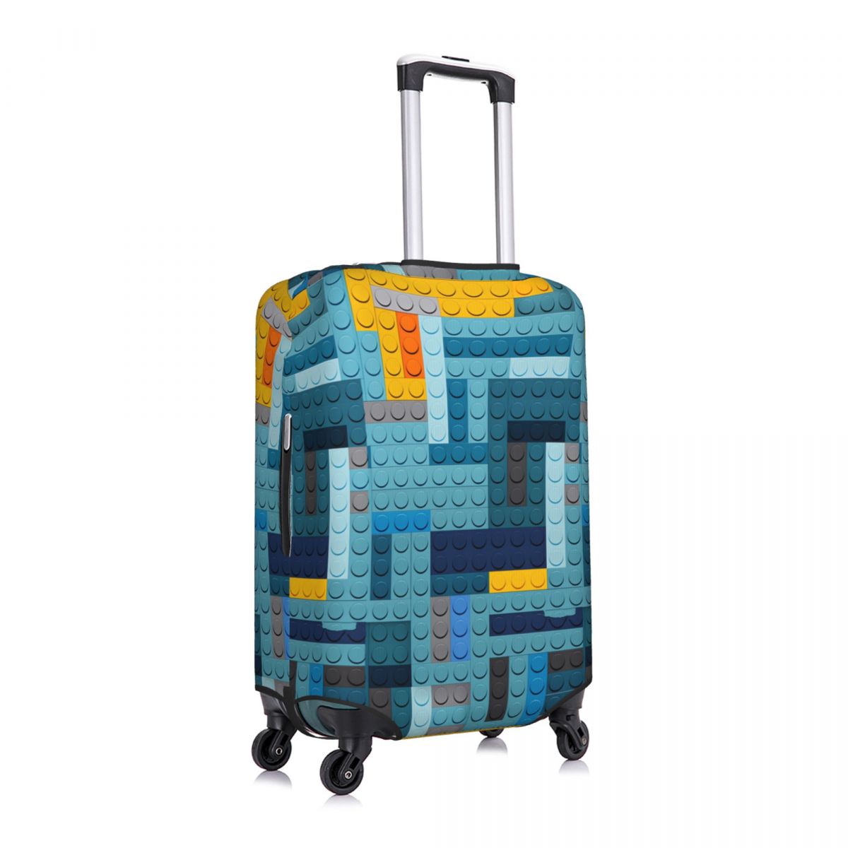 Blue Tech Pixel Building Block – Tech Accessories Business Bewertung und Preis