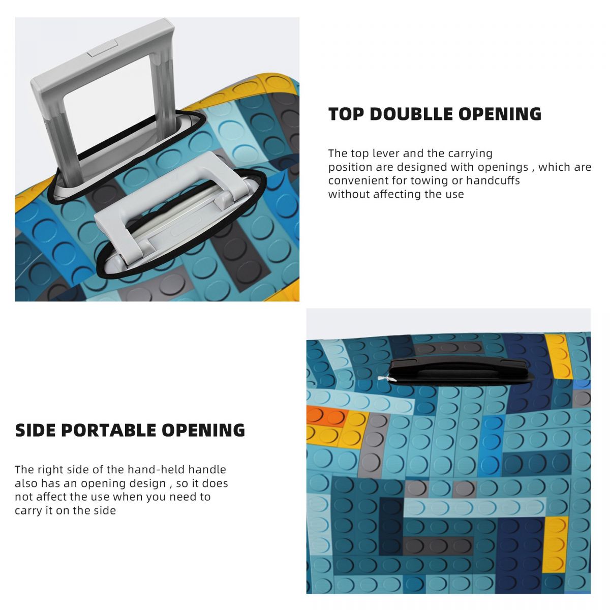 Blue Tech Pixel Building Block – Tech Accessories Business Bewertung und Preis